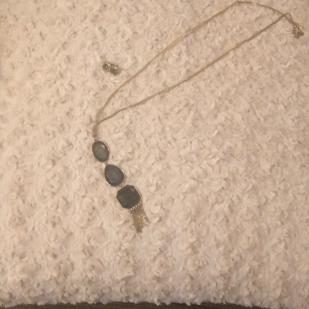 LOFT NECKLACE & EARRINGS